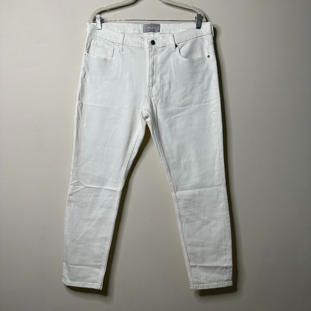 Everlane Women's Bone Color Skinny Ankle Jeans Size 32 NWOT